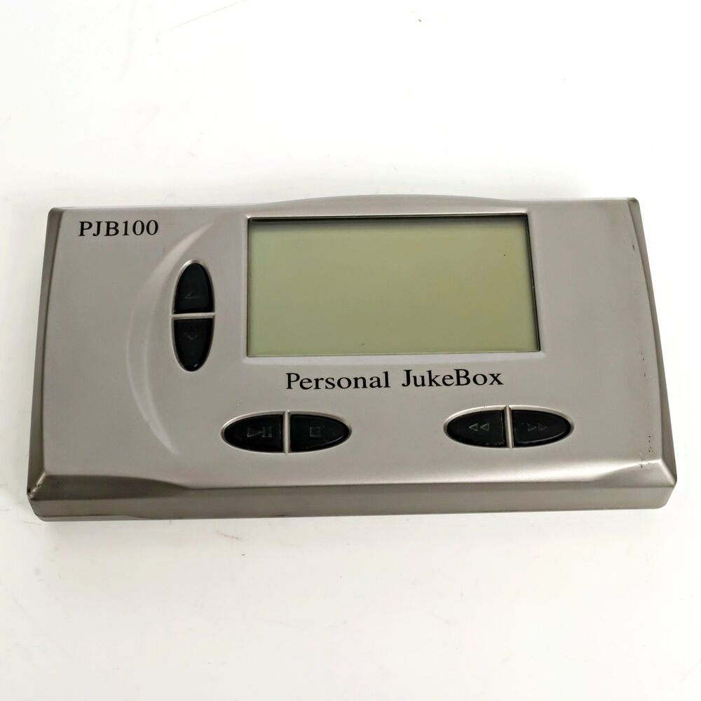 HanGo Electronics Personal Jukebox PJB100 1st Hard Drive-Based MP3 Player 1999